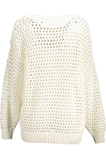 Gant - White Cotton Women Sweater