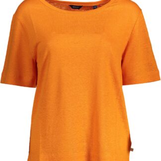 Gant - Yellow Cotton Women TShirt