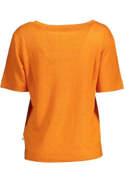 Gant - Orange Linen Women Top