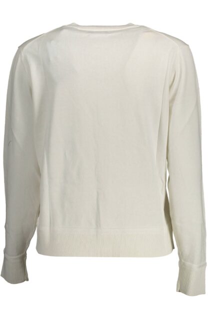 Gant - White Cotton Women Cardigan