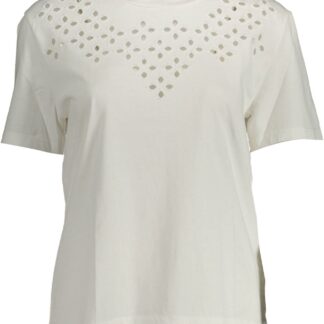 Gant - Yellow Cotton Women TShirt