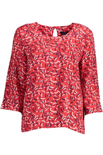 Gant - Red Viscose Women Sweater