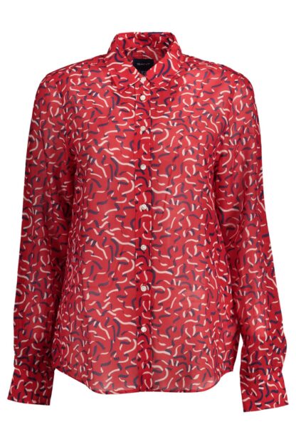 Gant - Red Cotton Women Shirt