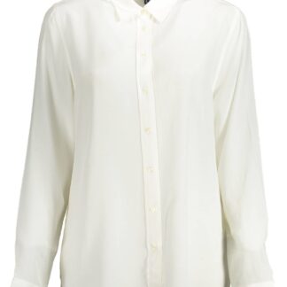 Gant - Blue Lyocell Women Shirt