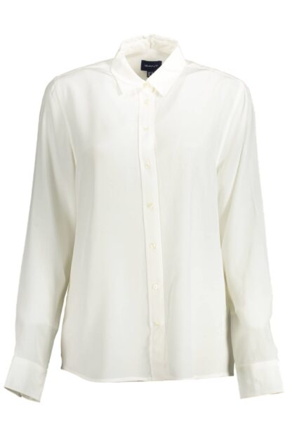 Gant - White Viscose Women Shirt