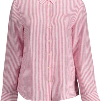 Gant - Red Cotton Women Shirt