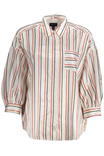 Gant - White Viscose Women Shirt