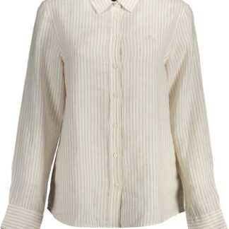 Gant - Pink Viscose Women Shirt