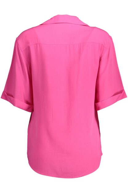 Gant - Pink Viscose Women Shirt