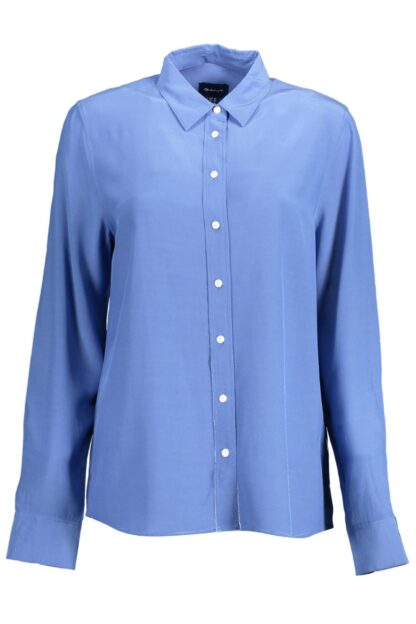 Gant - Blue Viscose Women Shirt