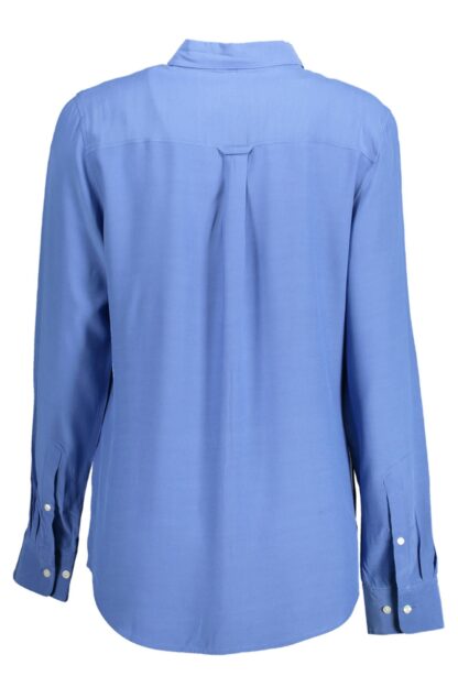 Gant - Blue Viscose Women Shirt