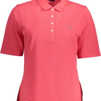 Gant - Red Cotton Women Polo Shirt