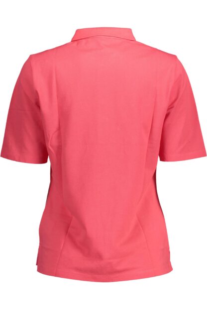 Gant - Pink Cotton Women Polo Shirt