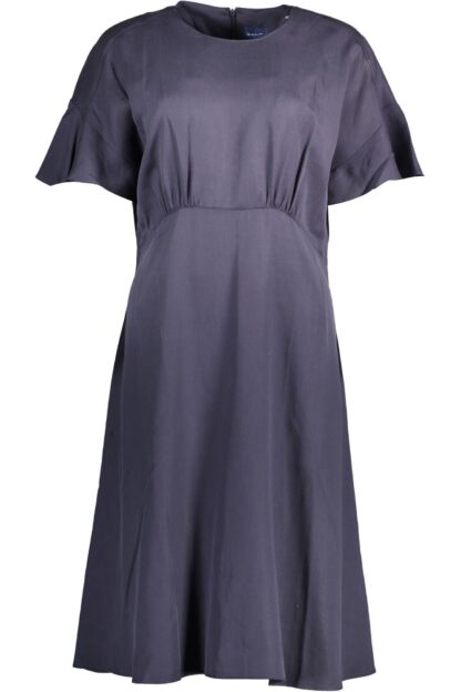 Gant - Blue Lyocell Women Dress