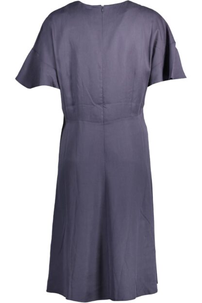 Gant - Blue Lyocell Women Dress