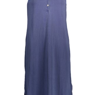 Gant - Blue Lyocell Women Dress