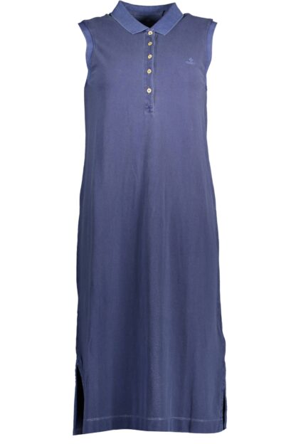 Gant - Blue Cotton Women Dress