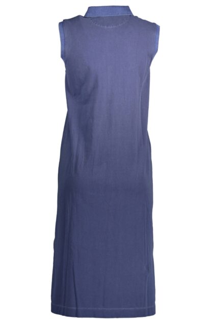 Gant - Blue Cotton Women Dress