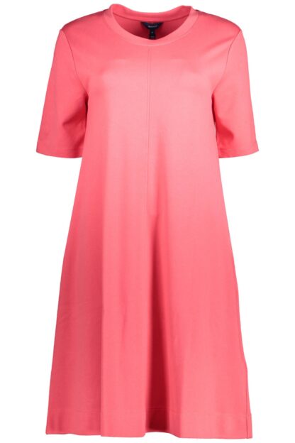 Gant - Pink Elastane Women Dress