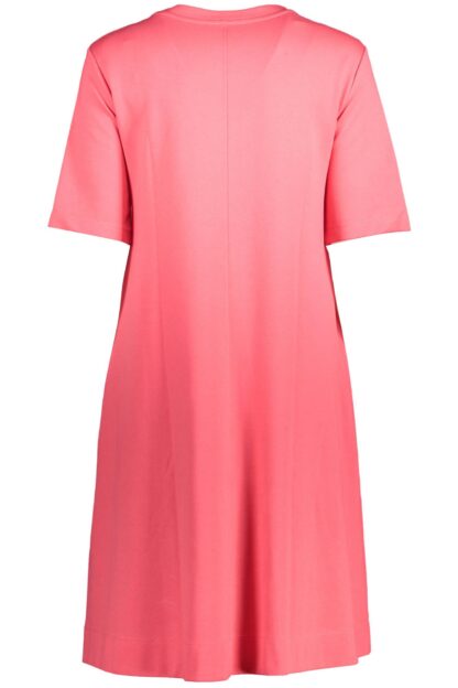 Gant - Pink Elastane Women Dress