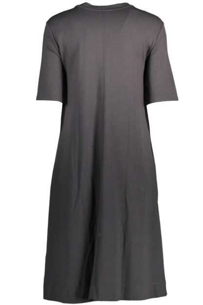 Gant - Black Elastane Women's Dress