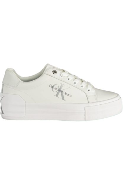 Calvin Klein - White Polyester Women Sneaker