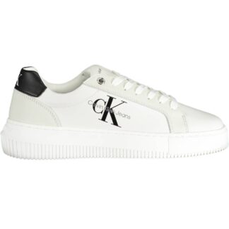 Calvin Klein - White Polyester Women Sneaker