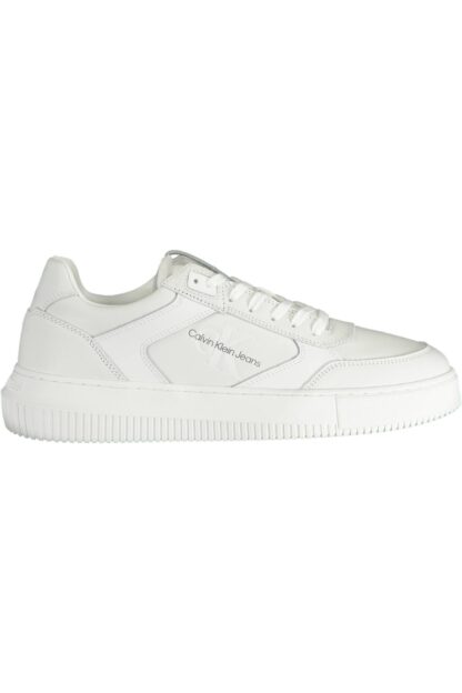 Calvin Klein - White Polyester Men Sneaker