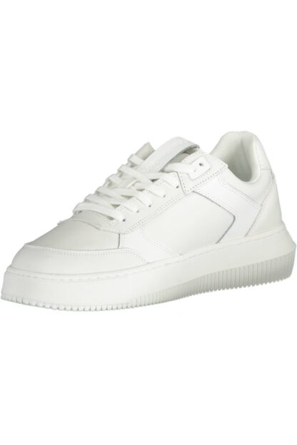 Calvin Klein - White Polyester Men Sneaker