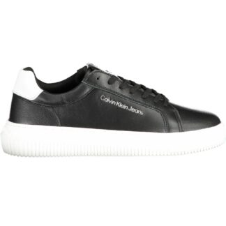 Calvin Klein - White Polyester Men Sneaker