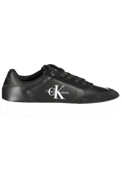 Calvin Klein - Black Polyethylene Women Sneaker