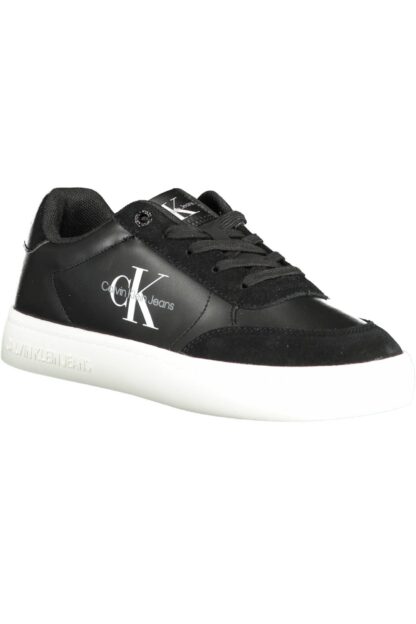 Calvin Klein - Black Polyethylene Women Sneaker