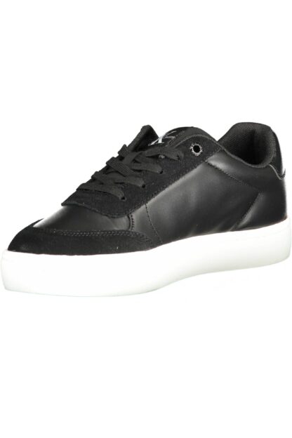 Calvin Klein - Black Polyethylene Women Sneaker