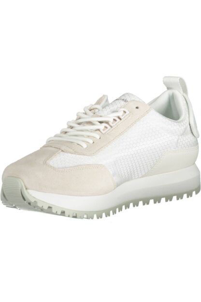 Calvin Klein - White Polyester Men Sneaker