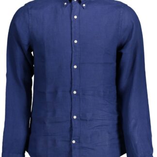 Gant - Blue Viscose Women Shirt