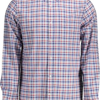 Gant - Light Blue Cotton Men Shirt