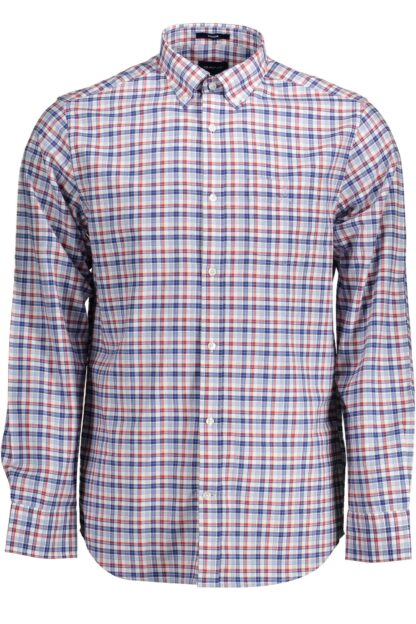 Gant - Blue Cotton Men Shirt