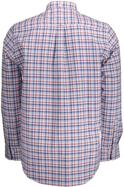 Gant - Blue Cotton Men Shirt