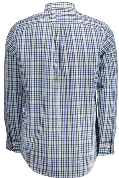 Gant - Light Blue Cotton Men Shirt