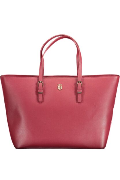 Tommy Hilfiger - Red Polyurethane Women Handbag