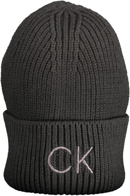 Calvin Klein - Black Cotton Women Hat