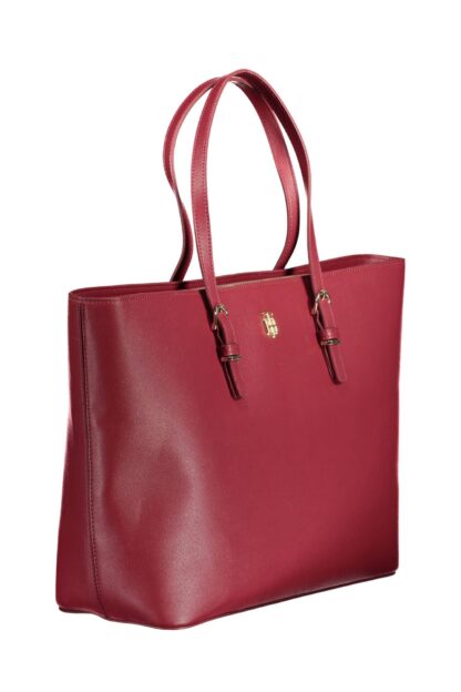 Tommy Hilfiger - Red Polyurethane Women Handbag