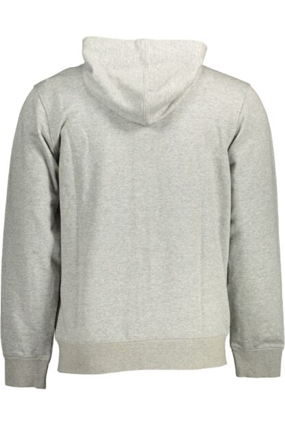 Calvin Klein - Gray Cotton Men Sweater