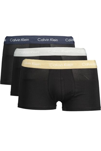 Calvin Klein - Black Cotton Men's Trunk