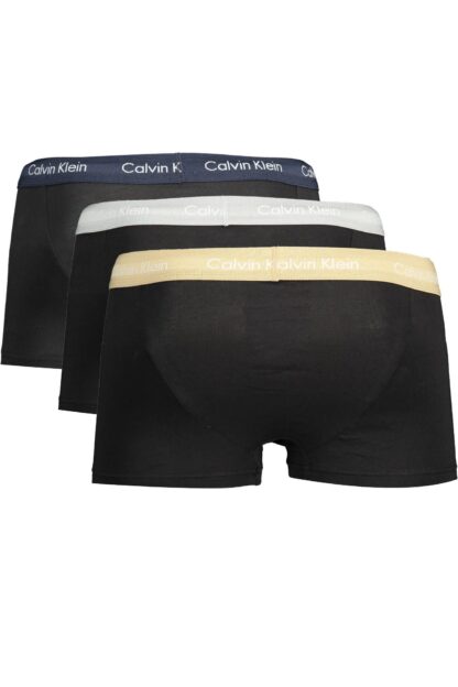 Calvin Klein - Black Cotton Men's Trunk