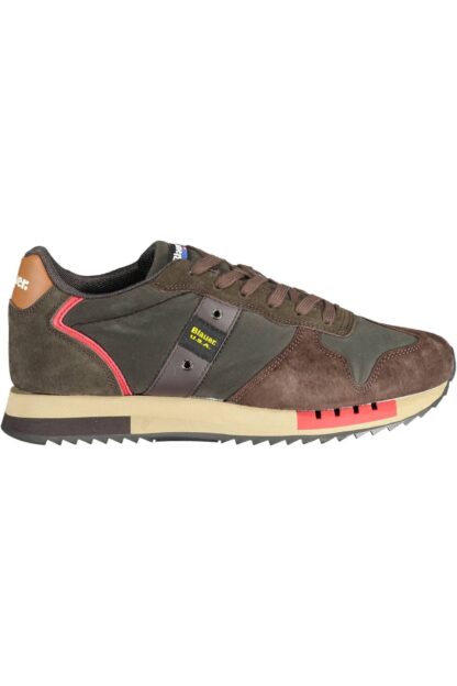 Blauer - Brown Polyester Men Sneaker