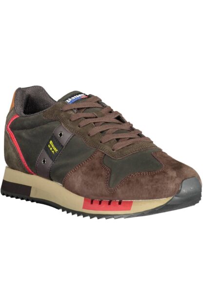 Blauer - Brown Polyester Men Sneaker