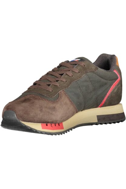 Blauer - Brown Polyester Men Sneaker