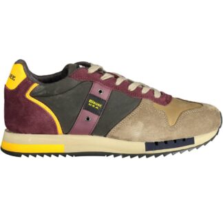 Blauer - Brown Polyester Men Sneaker