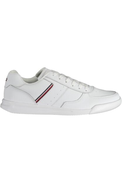 Tommy Hilfiger - White Polyester Men Sneaker